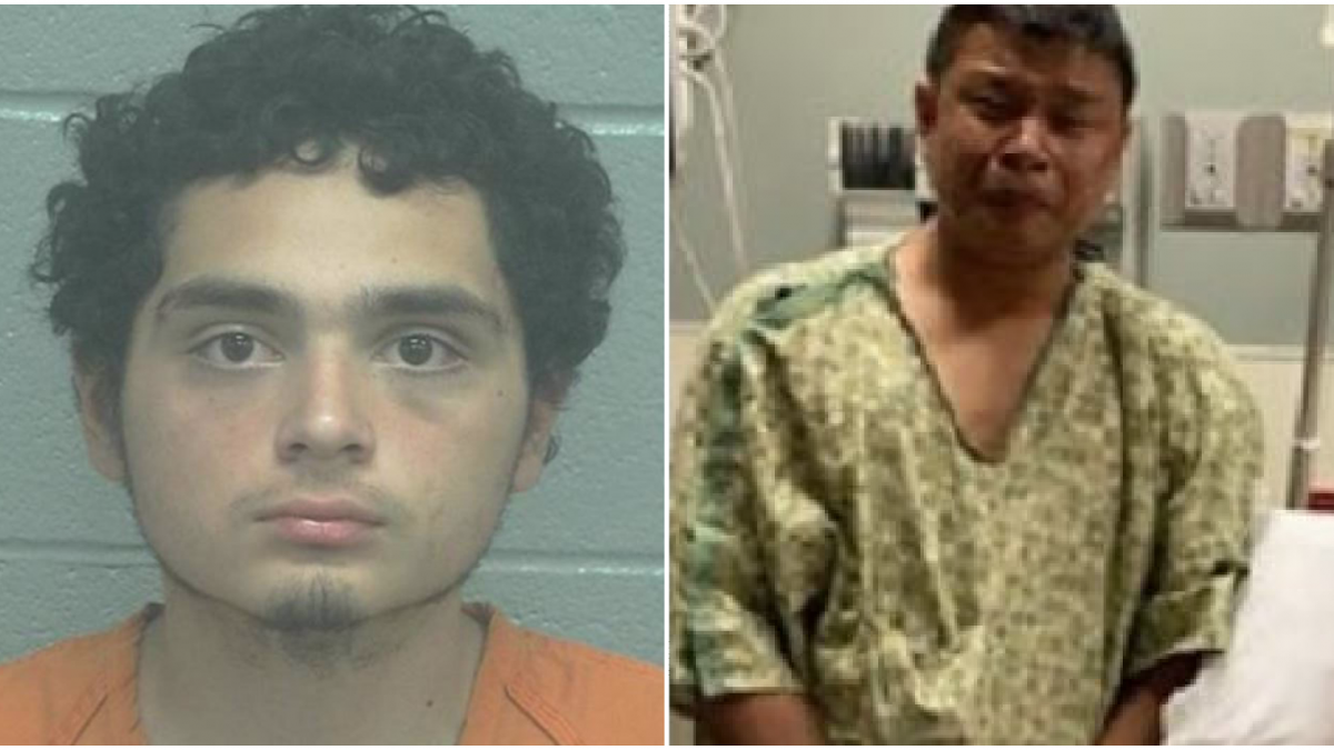 Man cut the faces of a father and his 6-year-old son because he believed they were Chinese and by killing the family he would eliminate the threat of COVID-19; pleads guilty