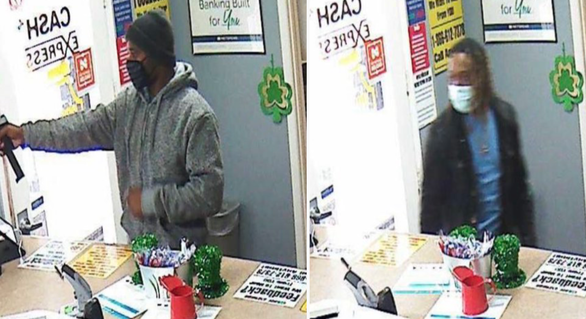 Murfreesboro Police needs help identifying 2 armed robbery suspects