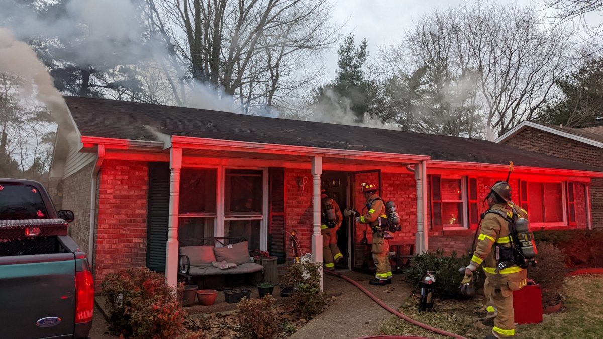 Fire damages single-story residence on Quail Court, 2 people displaced