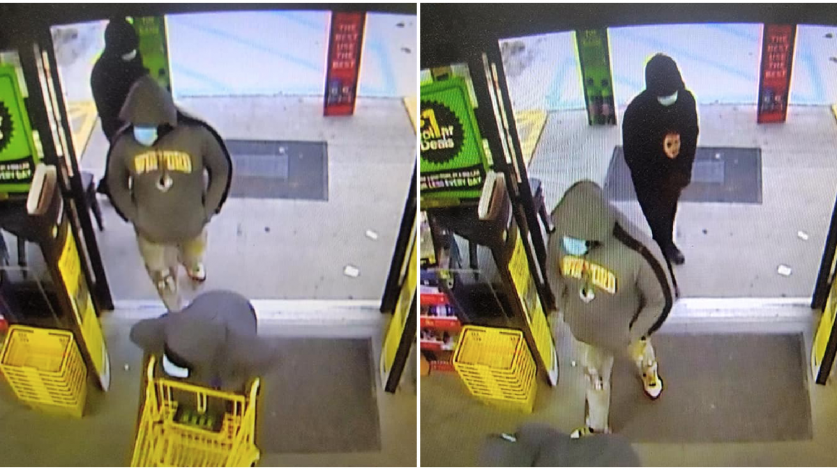 Marion County deputies searching for Dollar General armed robbery suspects