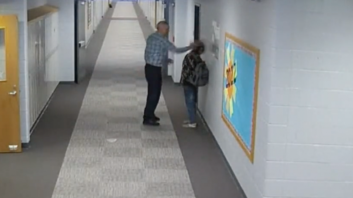 Educator, who had been teaching for 40 years and even received the Teacher of the Year award, slapped a student in the face because of the hoodie they had worn to class