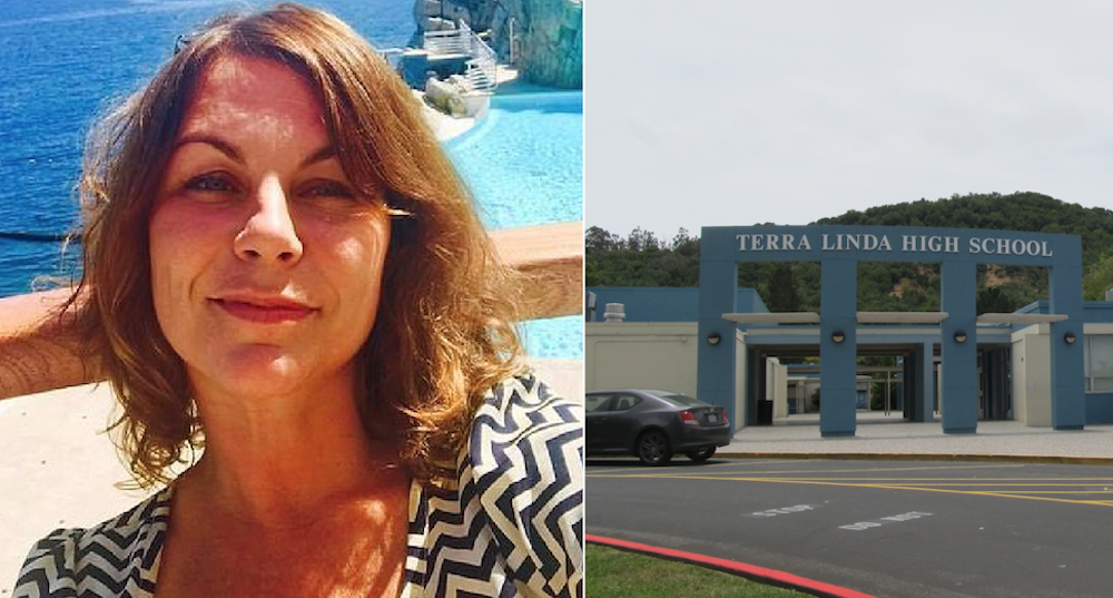 High school English teacher was arrested after a school employee alerted the administrator that she was teaching her students while drunk, and high on drugs and prescription medication