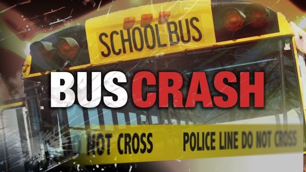 Deputies respond to two-vehicle crash involving school bus on Cowan Highway