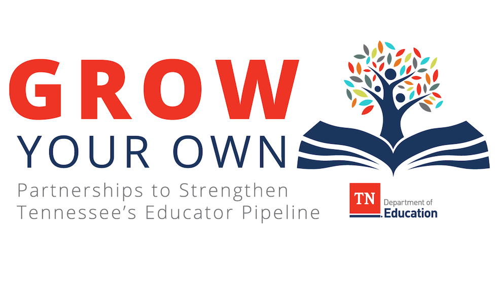 The Tennessee Department of Education and the University of Tennessee System announced the launch of the Tennessee Grow Your Own Center