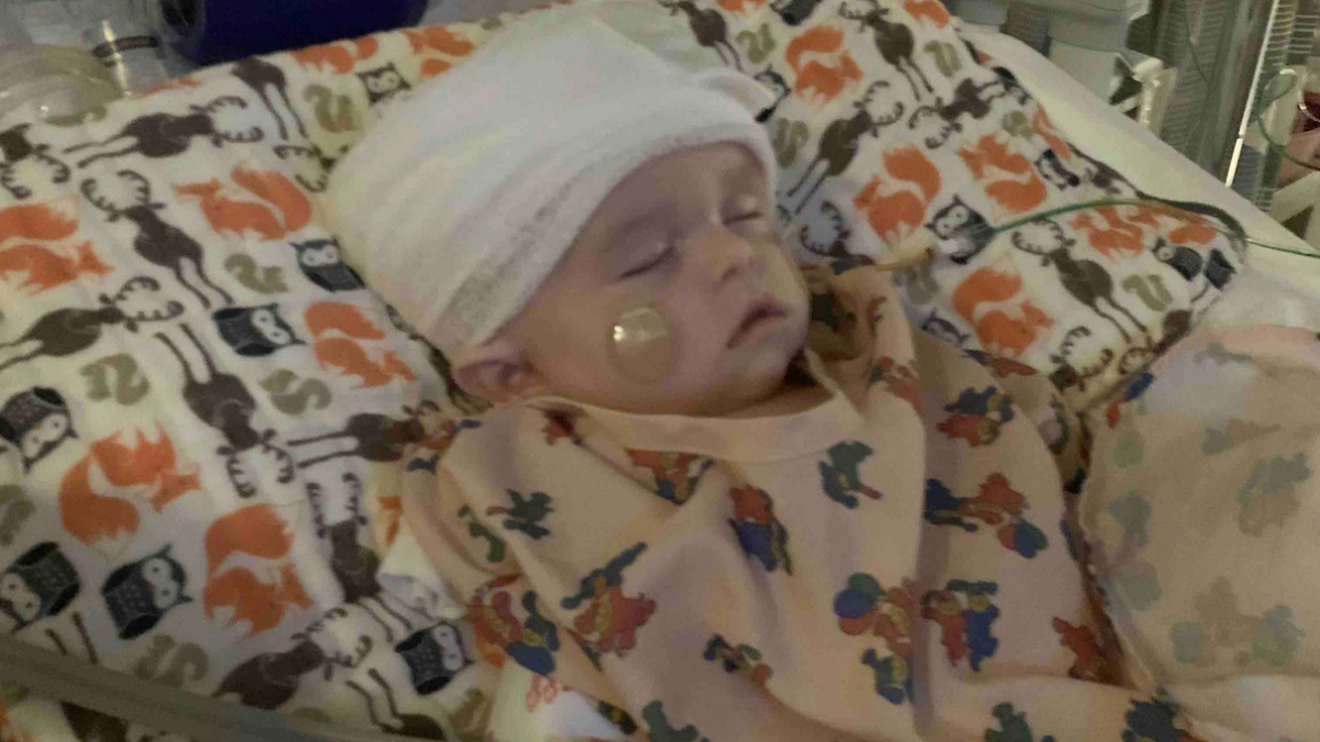 “Don’t wait, it could cost the life of your child”, Mother says doctor dismissed her concerns as those of a first-time mom before her baby was diagnosed with a very rare brain tumor