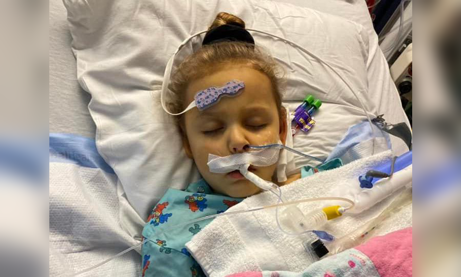 “It’s very possible that COVID, the adenovirus or both triggered an immune response”, Parents of a 4-year-old girl said their daughter went from a perfectly healthy girl to a transplant recipient after she suffered from acute liver failure