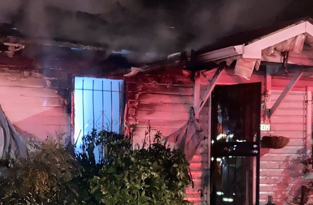 No injuries reported after fire damages Wilhoit Street home