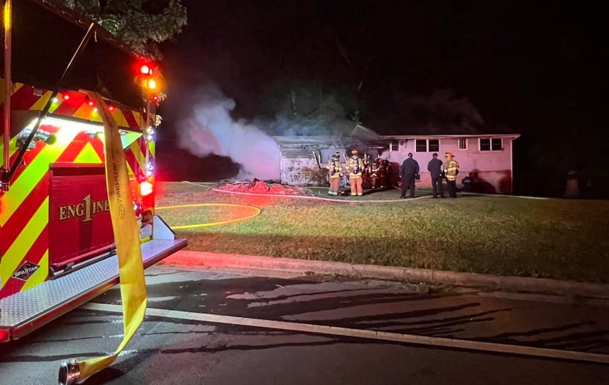Clarksville fire crews respond to two house fires early Friday morning