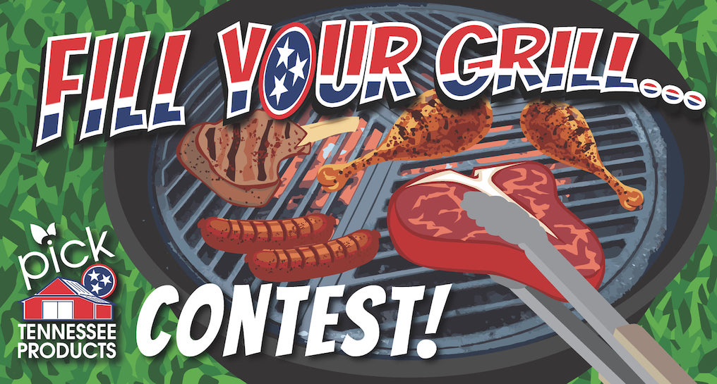 Pick Tennessee Products’ “Fill Your Grill” contest is back this year and winners will get to choose $200 in local meats from the farm of their choice