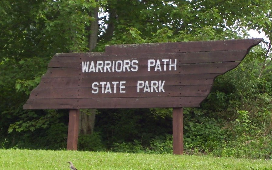 Warriors’ Path State Park accepted a grant of $7,123 from Enbridge Inc for the Darrell’s Dream Boundless Playground at the park