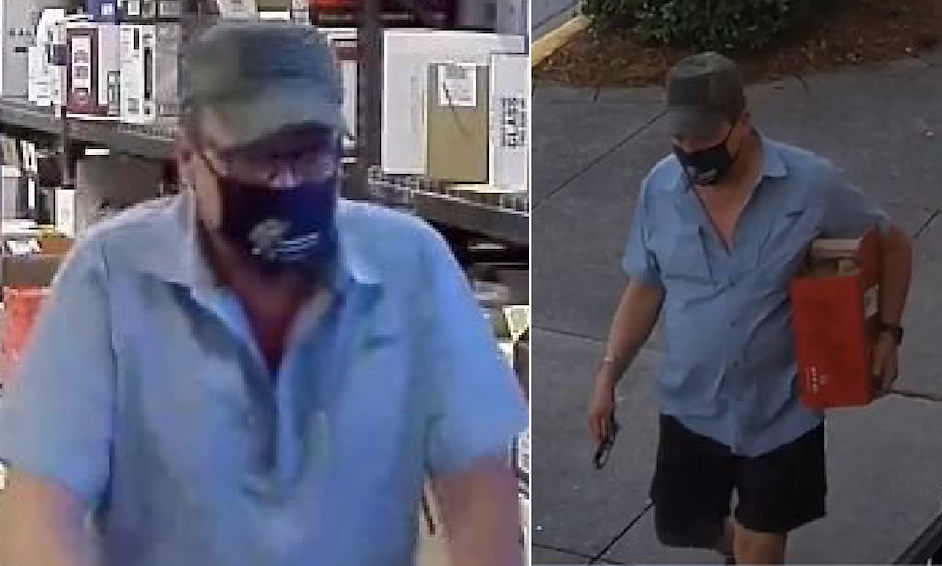 Authorities need help identifying man who used stolen credit card to purchase over $250 worth of product