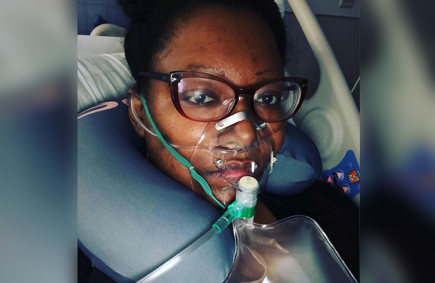 Woman, who was put into a medically-induced coma and remained on a ventilator for 31 days after catching COVID-19, claims she now manages two health conditions she didn’t have before contracting the virus