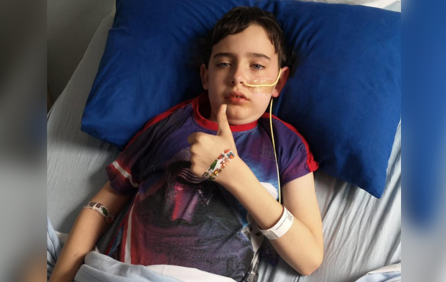 Parents of a boy, who was told by doctors that he has a zero per cent chance of survival and just months left to live, say their son could become the first child in the world to undergo groundbreaking cancer treatment