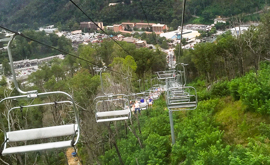 The Chief Elevator Inspector from the DLWD’s Elevator Unit traveled to Gatlinburg to investigate the Chondola Chair Lift at Anakeesta after the reported death of a passenger