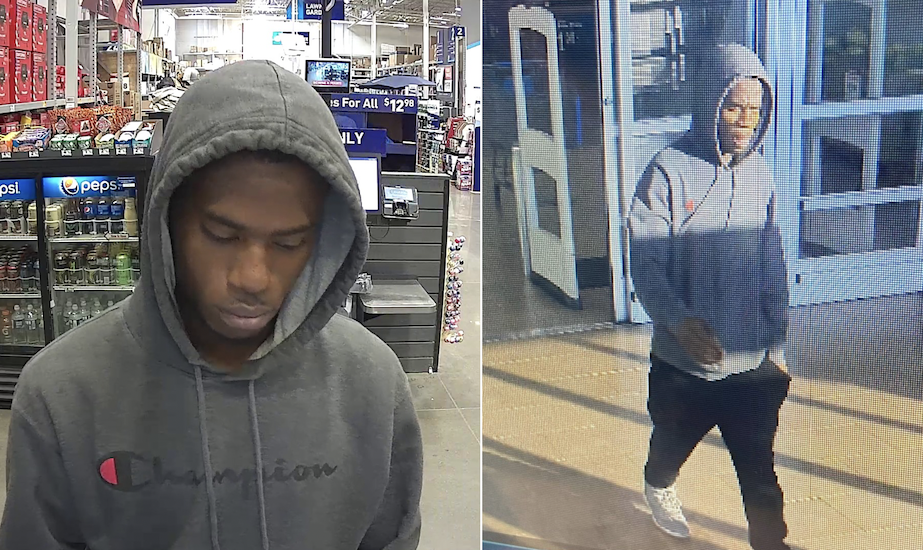 Authorities are requesting the public’s assistance in identifying theft suspect