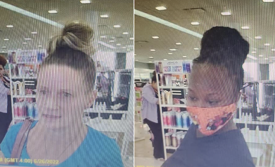 CPD asking for public’s help identifying persons of interest following theft on Paul Huff Parkway