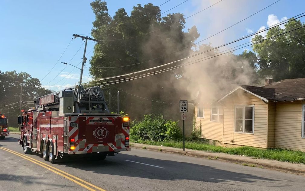 Fire damages house on Wheeler Avenue, no injuries reported