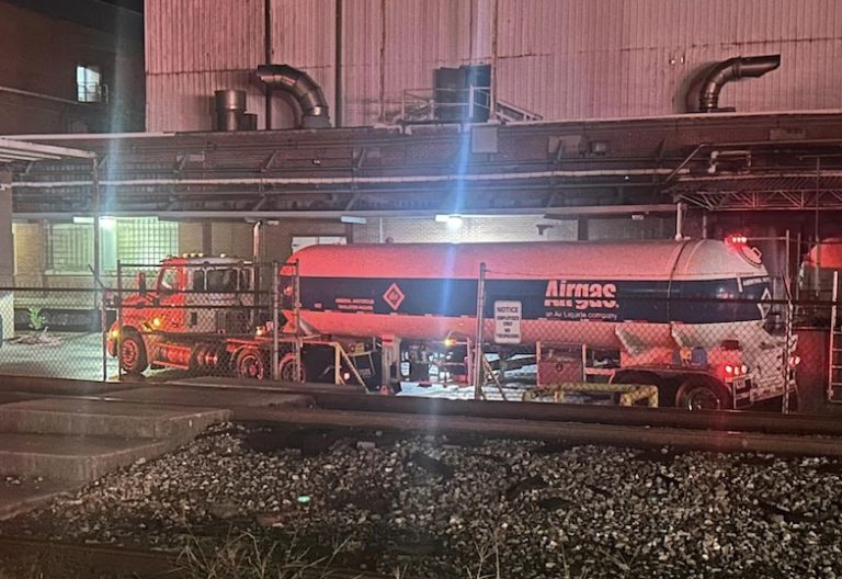 CFD's Special Operations Division responds to ammonia spill which led ...