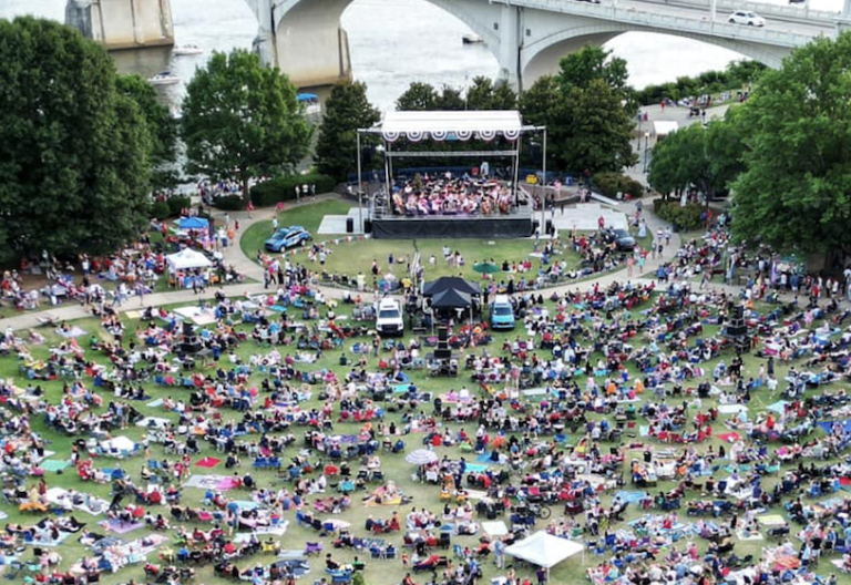 The 2024 Pops on the River event in Chattanooga was a remarkable