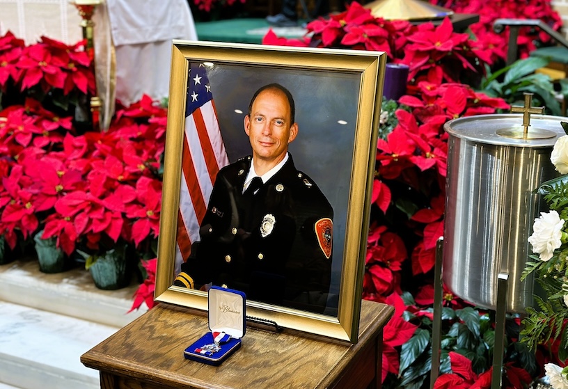Chattanooga Fire Department honors fallen captain on first anniversary of passing