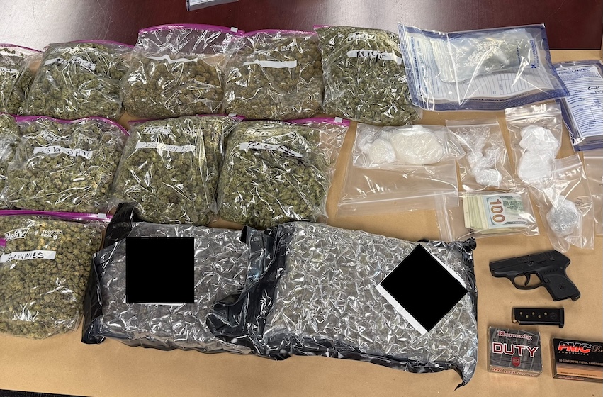 41-year-old man charged following narcotics investigation on East 5th Street