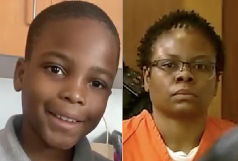 Mother who Ieft the hospitaI while doctors were performing CPR on her chiId after rushing the 10-year-old with fataI injuries caused by intentionaI physicaI vioIence, including weights dropped on him while he was restrained, is sentenced