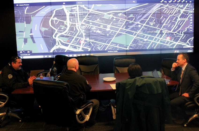 CPD hosts National Policing Institute to review intelligence-led policing and investigative strategies