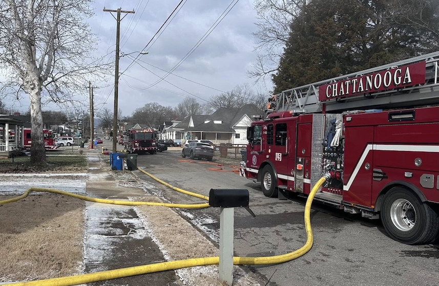 CFD crews respond to residential fire on East 13th Street, no injuries reported