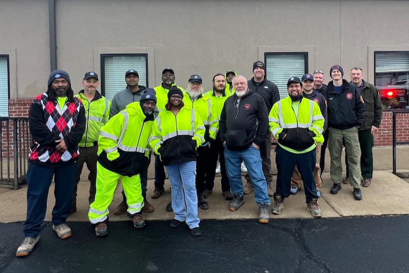 Chattanooga-Hamilton County crews return home after storm recovery mission