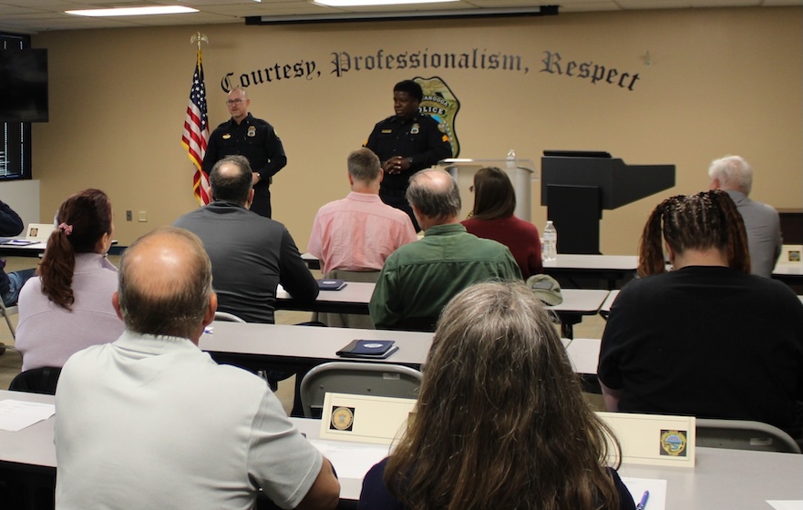 Chattanooga Police launch largest Spring Community Police Academy class to date