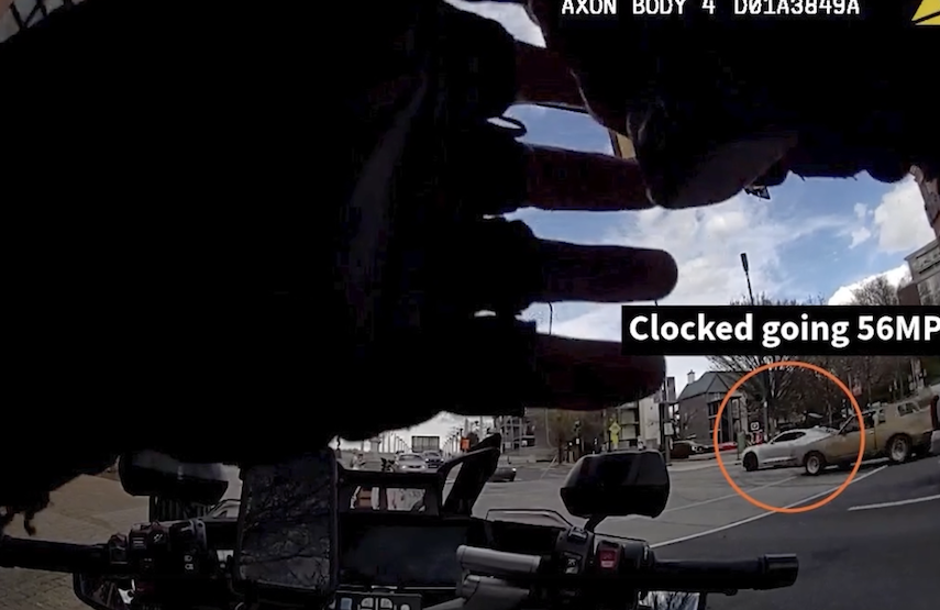 Driver cited after reaching 70+ mph on Market Street Bridge, Chattanooga Police say