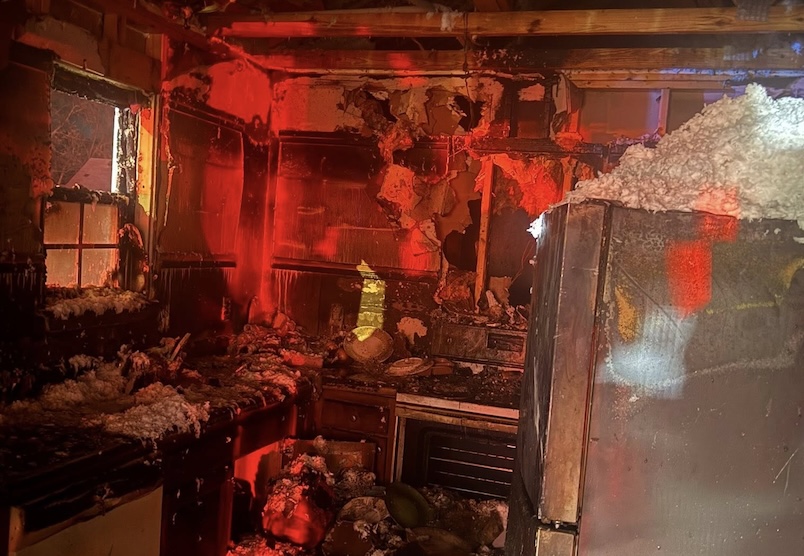 CFD crews responded to overnight kitchen fire that displaced family