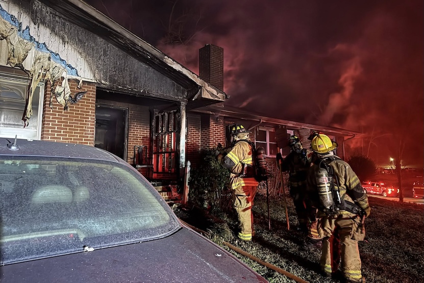 Two-alarm accidental house fire causes significant damage on Abelia Lane in Chattanooga
