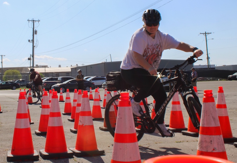 Chattanooga Police Department officers complete IPMBA Police Cyclist Course for specialized bike patrol unit