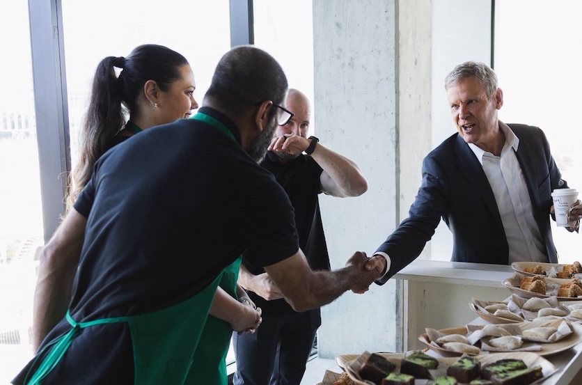 Governor Bill Lee announces $100 million investment expected to bring up to 2,000 jobs to the state over the next several years