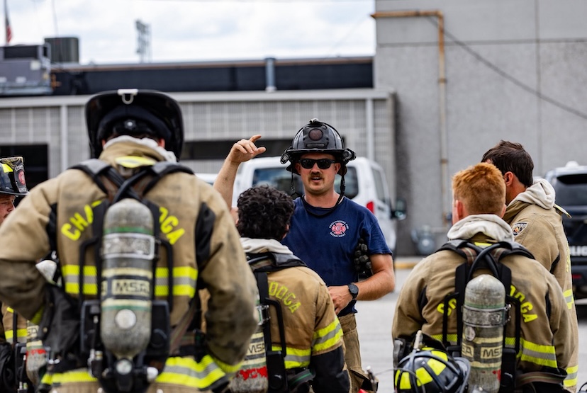 Chattanooga Fire Department cadets complete intensive training to rescue firefighters in distress