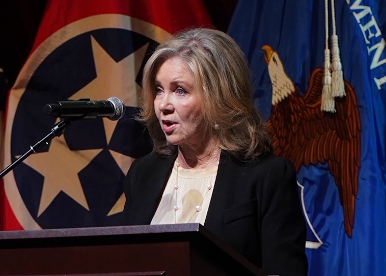 Sen. Blackburn says ruling rightfully returned authority to President Trump, giving him new power to remove “rogue bureaucrats” blocking America First agenda