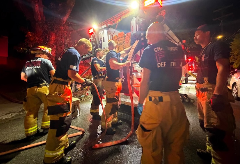 Chattanooga firefighters contain house fire to room of origin, two dogs killed