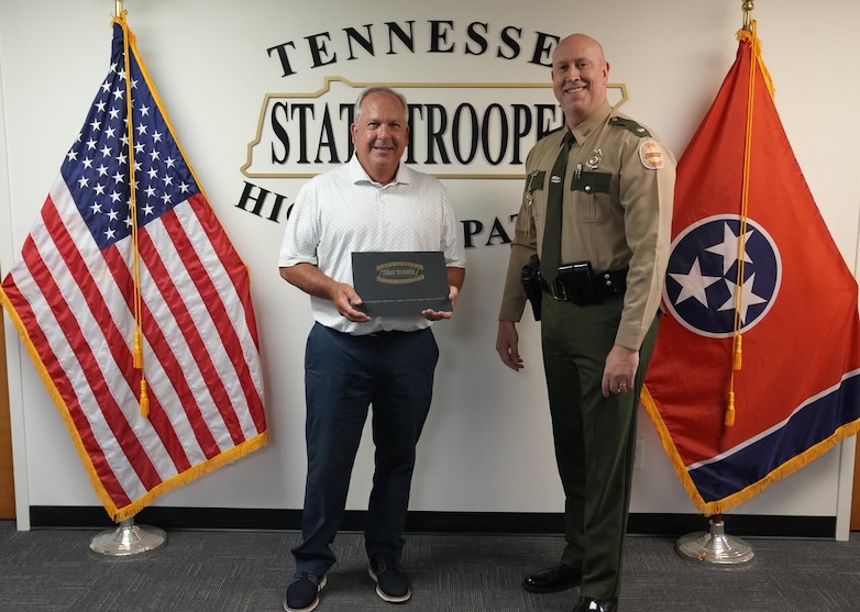 Tennessee Highway Patrol sergeant retires after 32 years of dedicated service