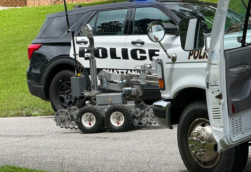 Hazardous substance removed from Hixson home after old bottle discovered in garage