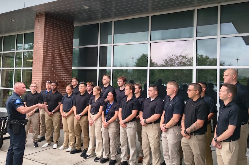 Chattanooga Police Department welcomes new cadets selected from top applicants
