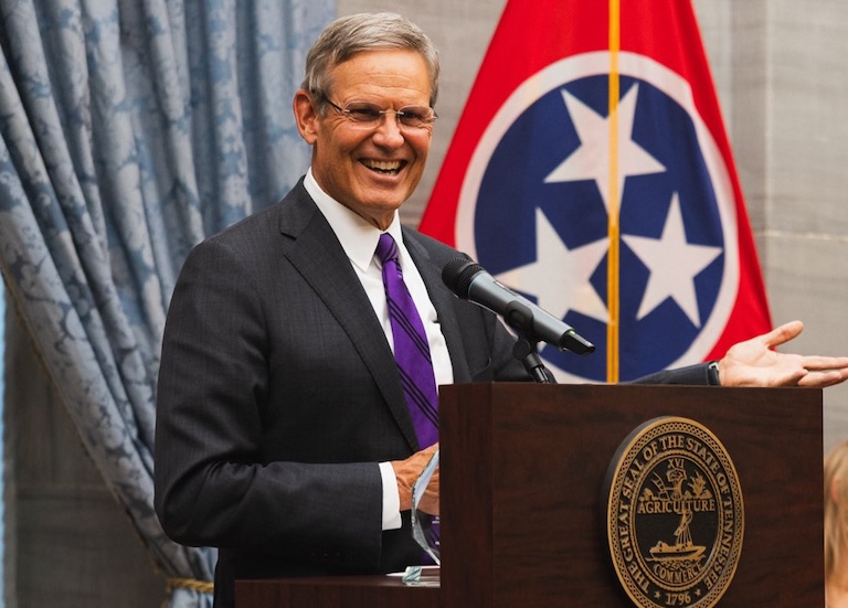 Tennessee Gov. Bill Lee celebrates major milestone as more than 1,000 businesses across the state join effort to support foster families and vulnerable children